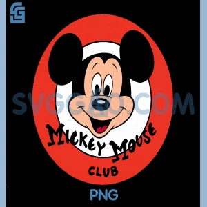 Mickey Mouse Club PNG, Disney Mickey And Friends PNG