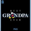 Thumbs Up Best Grandpa Ever PNG, Disney Mickey Mouse PNG