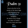 Psalm 91 PNG, Christian Bible Verse PNG 2 Psalm 91 PNG, Christian Bible Verse PNG