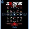 Race Car Enthusiast PNG, Motorsport Racing Fan Flags PNG
