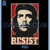 Resist PNG, Che Guevara Graphic PNG 1 Resist PNG, Che Guevara Graphic PNG