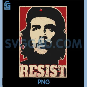 Resist PNG, Che Guevara Graphic PNG