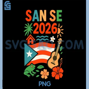 San Se 2026 PNG, Puerto Rican Festival PNG