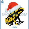 Poison Dart Frog Christmas PNG, Ugly Xmas PNG