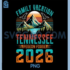 Tennessee Smoky Mountains PNG, Family Vacation 2026 Pigeon Forge PNG