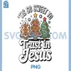Tis So Sweet To Trust in Jesus PNG, Christmas Cookie Tree PNG 1 Tis So Sweet To Trust in Jesus PNG, Christmas Cookie Tree PNG