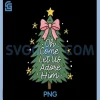 Toddler Oh Come Let Us Adore Him PNG, Christian Christmas PNG