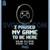 Totality Gamer Gaming PNG, Total Solar Eclipse 2026 PNG
