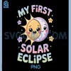 Total Solar Eclipse 2026 PNG, Totality Kawaii PNG 1 Total Solar Eclipse 2026 PNG, Totality Kawaii PNG