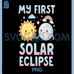 My First Solar Eclipse PNG, Total Solar Eclipse 2026 PNG