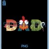 Disney Moana Letters Maui PNG, Birthday Best Dad PNG
