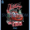 Dashing Through The Snow PNG, Disney Pixar Cars Christmas PNG