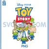 Disney Pixar Toy Story Buzz PNG, Woody Jessie PNG