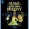 Disney Princess Tiana PNG, Make Your Own Magic PNG