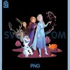 Disney Princess Frozen Elsa Anna PNG, Olaf Sven and Kristoff Case PNG