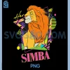 Her Simba PNG, Disney The Lion King PNG