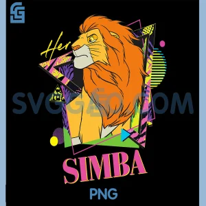 Her Simba PNG, Disney The Lion King PNG