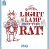 Light The Lamp Not The Rat PNG, Disney The Muppet Christmas Carol PNG