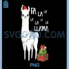 Fa La La Llama PNG, Xmas Lights PNG, Funny Llama Xmas PNG 1 Fa La La Llama PNG, Xmas Lights PNG, Funny Llama Xmas PNG