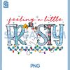 Feeling A Little Frosty PNG, Cute Snowman Christmas PNG, Humor Xmas PNG