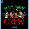 Friday Shopping Crew PNG, Christmas Black Shopping Family Group PNG