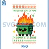 Funny This Little Light-Of Mine PNG, Dumpster Fire Ugly PNG