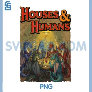 Gaming Houses Humans PNG, Funny Rpg Parody Gamer PNG