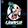 Goofy Gawrsh PNG, Disney Gawrsh PNG