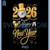 Funny Balloon Family Matching PNG, Happy New Year Party 2026 PNG 2 Funny Balloon Family Matching PNG, Happy New Year Party 2026 PNG