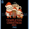 Templeton Chrismas 2025 PNG, Holiday PNG