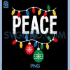 I Come in Peace PNG, Matching Family Christmas Couple PNG