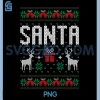 Im Santa Came Twice PNG, Xmas Couples PNG 1 Im Santa Came Twice PNG, Xmas Couples PNG