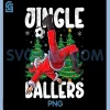 Jingle Ballers PNG, Santa Football PNG, Christmas Soccer Plaid PNG 2 Jingle Ballers PNG, Santa Football PNG, Christmas Soccer Plaid PNG
