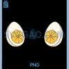 Just Here for The Deviled Eggs PNG, Thanksgiving Couple Matching PNG