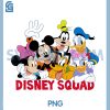 Disney Mickey And Friends PNG, Disney Squad Logo PNG