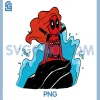 Marvel Deadpool & Wolverine PNG, Ariel The Little Mermaid Funny PNG 1 Marvel Deadpool & Wolverine PNG, Ariel The Little Mermaid Funny PNG