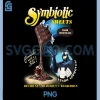 Symbiotic Sweets Dark Chocolate with a Bite PNG, Marvel Venom PNG 1 Symbiotic Sweets Dark Chocolate with a Bite PNG, Marvel Venom PNG