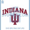 Indiana Hoosiers Wall SVG, Indiana SVG