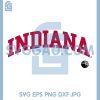 Indiana Hoosiers Logo SVG, Big Ten SVG