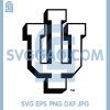 College Football Playoff CFP SVG, Indiana Hoosiers SVG