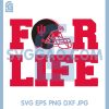 Indiana Hoosiers For Life SVG, Big Ten Champions 2025 SVG
