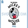 Mickey Mouse The Original PNG, Mickey Mouse PNG