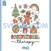 Pediatric Occupational Therapy PNG, Therapist OT OTA Christmas PNG