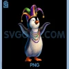 Penguin Mardi Gras PNG, Mardi Gras PNG