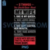 5 Things You Should Know About My Wife PNG, Husband Giftidea PNG
