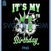 6 Year Old Its My 6th Birthday PNG, Soccer Ball PNG