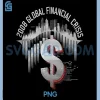2008 Global Financial Crisis PNG, Economic Humor PNG