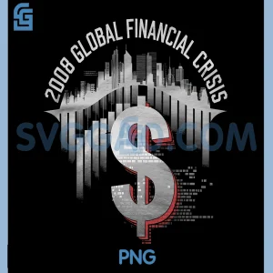 2008 Global Financial Crisis PNG, Economic Humor PNG
