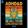 ADHD&D Roll For Concentration PNG, RPG Tabletop Games PNG 2 ADHD&D Roll For Concentration PNG, RPG Tabletop Games PNG