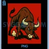 Aggressive Bull PNG, Preparing To Charge PNG 1 Aggressive Bull PNG, Preparing To Charge PNG